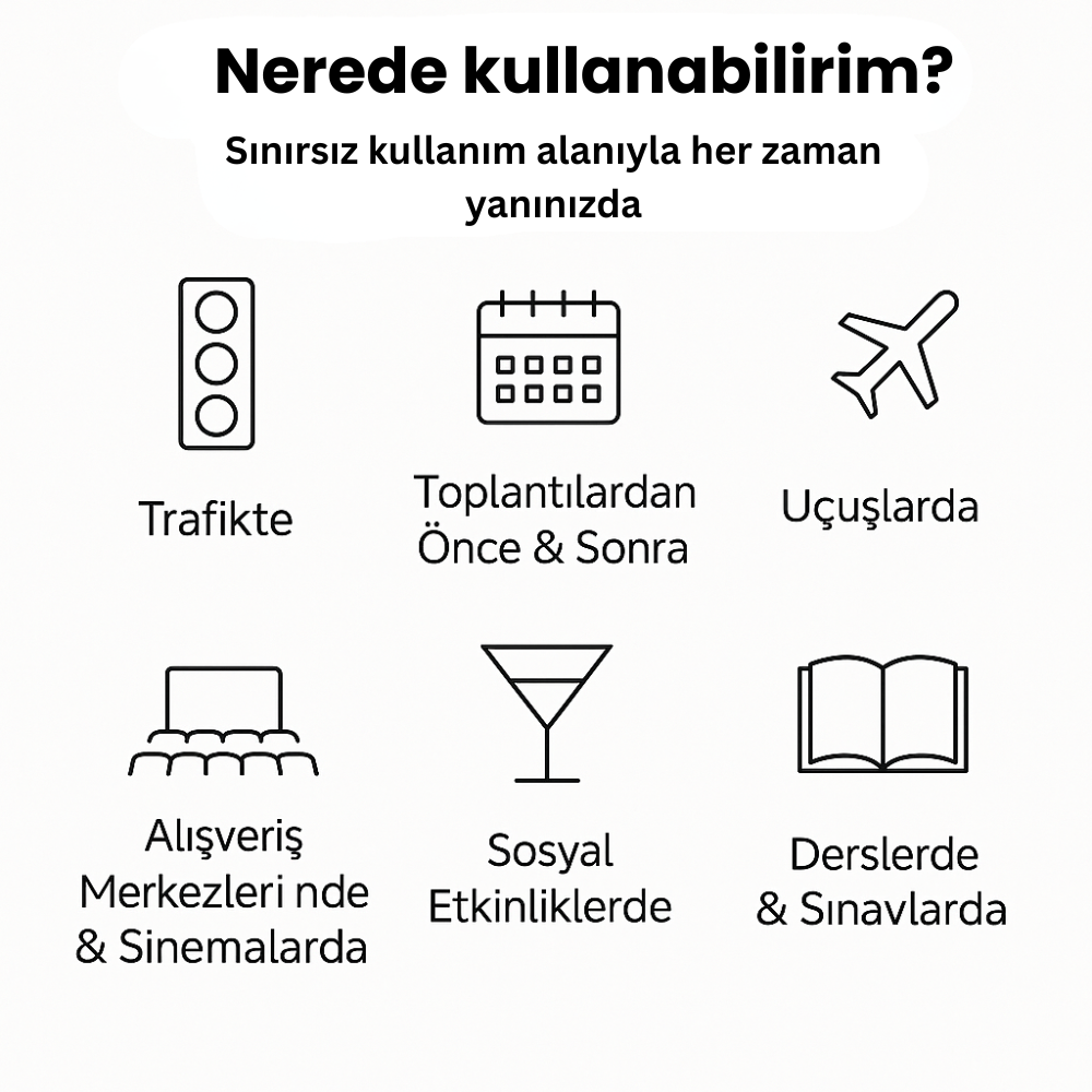 Stres Azaltma ve Yönetme Kolyesi