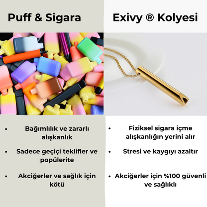 Sigara Bırakma Kolyesi™