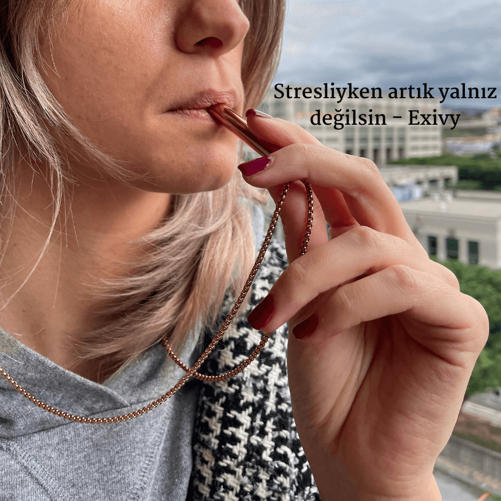 Stres Azaltma ve Yönetme Kolyesi