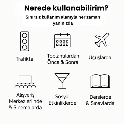 Stres Azaltma ve Yönetme Kolyesi
